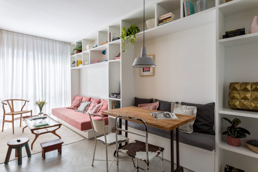 Sa�o Francisco Apartment by Leandro Garcia